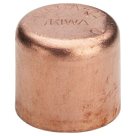 Viega Kupfer Kappe 95301 8mm Loetfitting Lötanschluss 121273