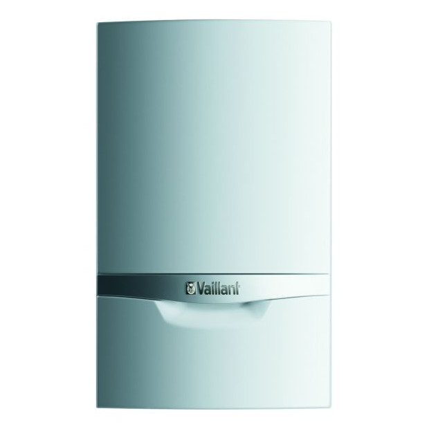 Vaillant Gas-Brennwerttherme ecoTEC plus VC 406/5-5 Wandheizgerät 8.7-40.7 kW Edelstahl Wärmetauscher 0010021647