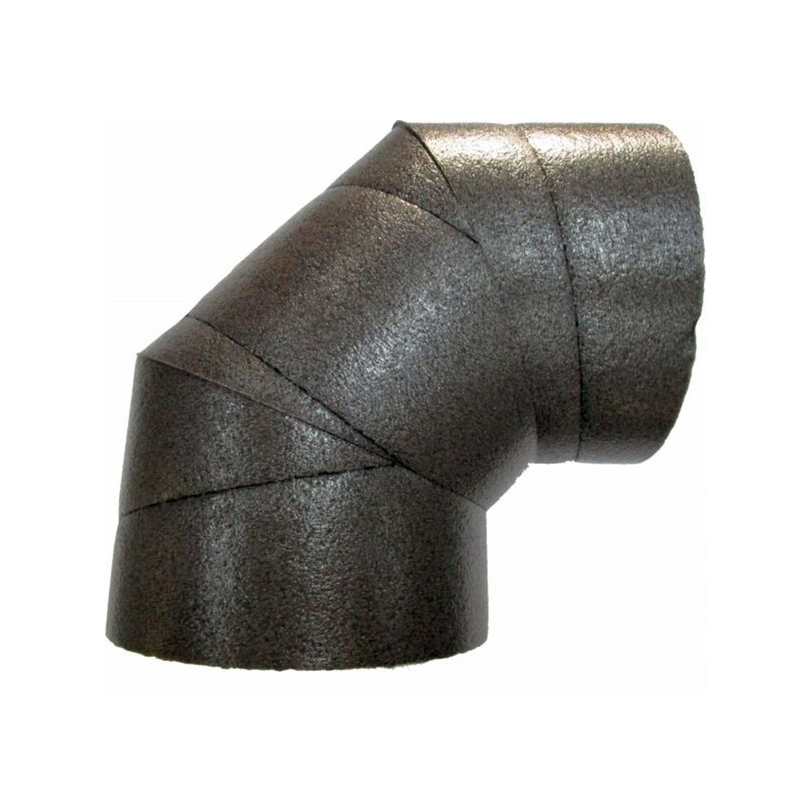 WOLF ISO-Rohrbogen 90 Grad DN160 Brandschutz B1 Wärmeleitung 0.040 W/mK 2577363