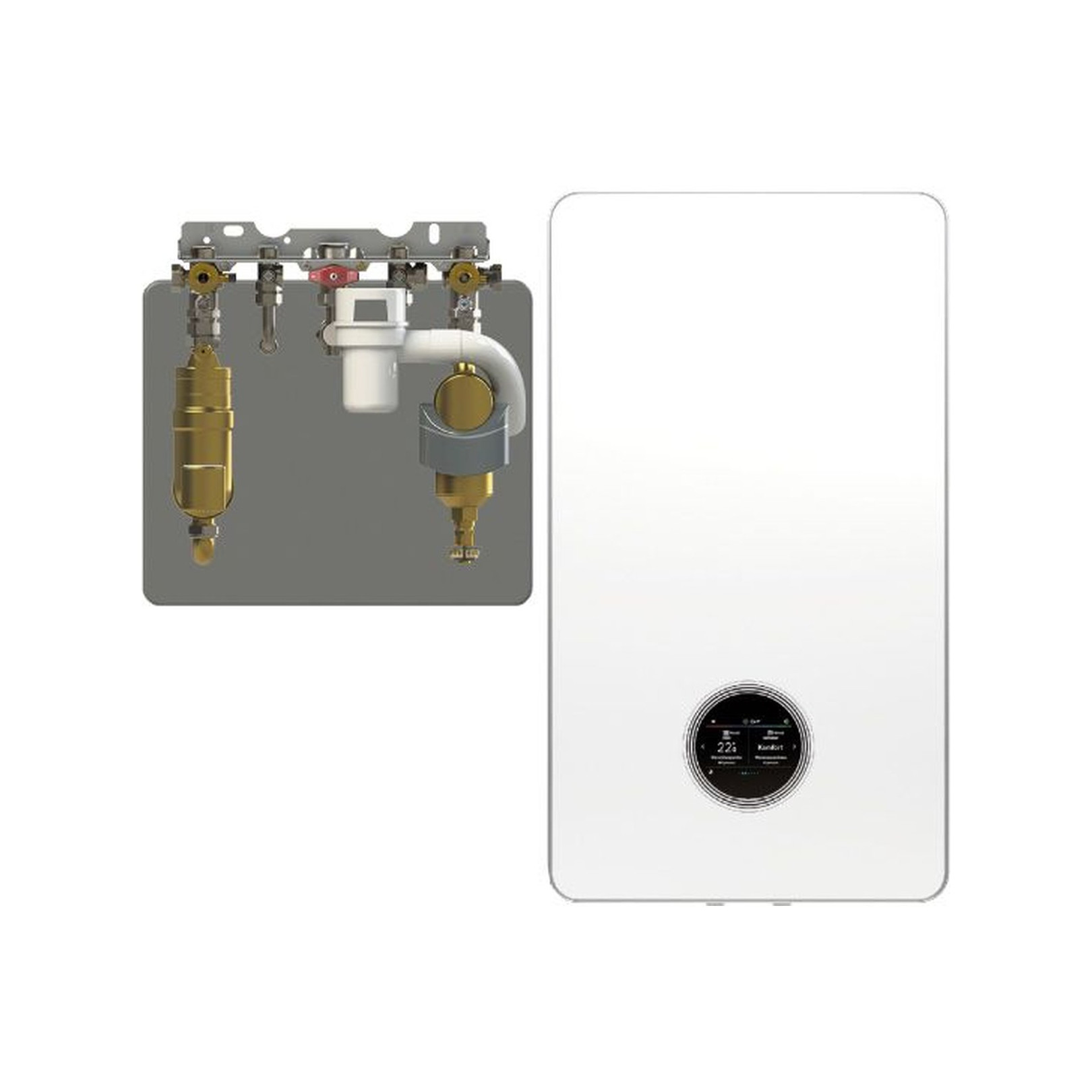 Bosch Gas-Brennwertgerät Condens GC7800iW 20/24 C 23 Paket BOPA ST GC78C-001 7739621922