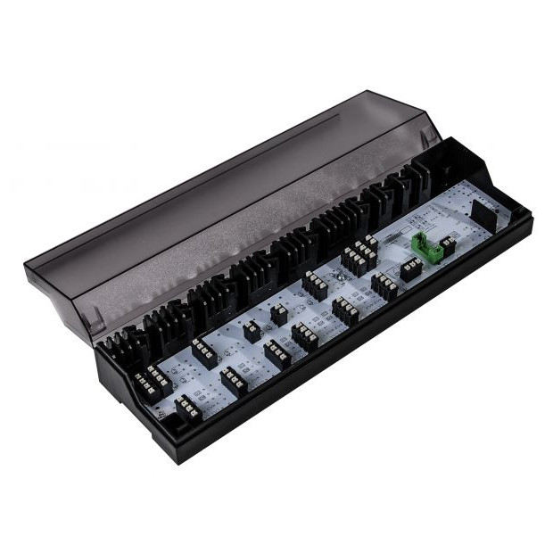 Zewotherm Regelklemmleiste 230 V + 24 V 6 Zonen Heizen Standard