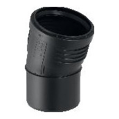 Geberit Silent PP Bogen DN 70 15 Grad schalloptimiert PP-MD 75 mm Hersteller-Artikelnummer 390320141