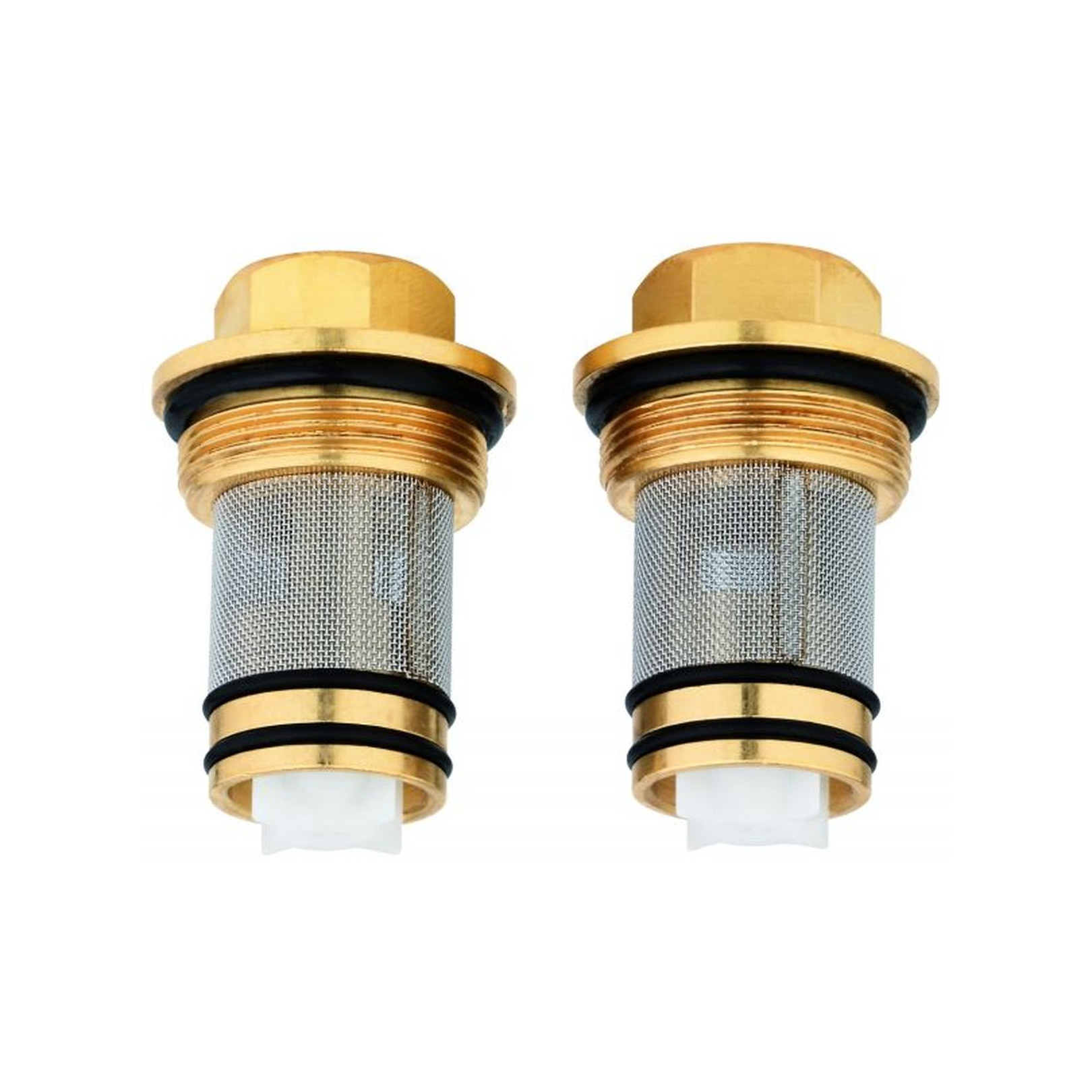 Grohe Rückflussverhinderer Thermostat 14116 DN15 2 Stück chrom 1411600M