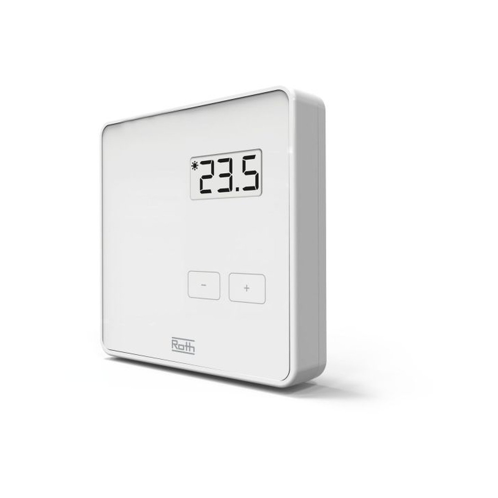 Roth Funk-Raumbediengerät Projectline Sensortasten LCD-Display 1135010031