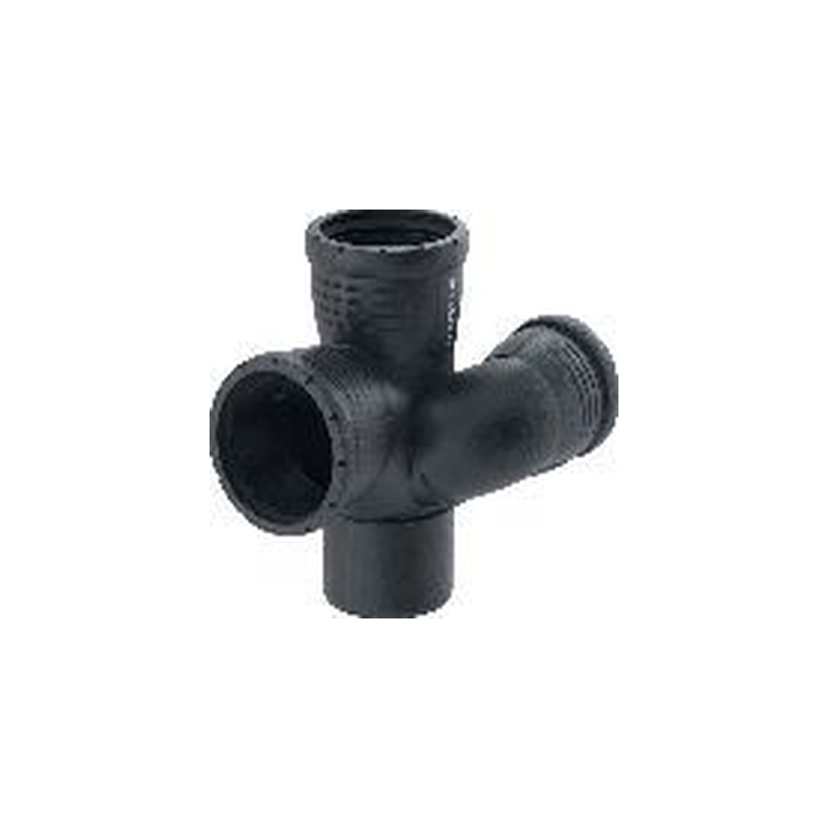 Geberit Silent-Pro Schachtbogenabzweig DN100 87 Grad links d110-90-75 393554141