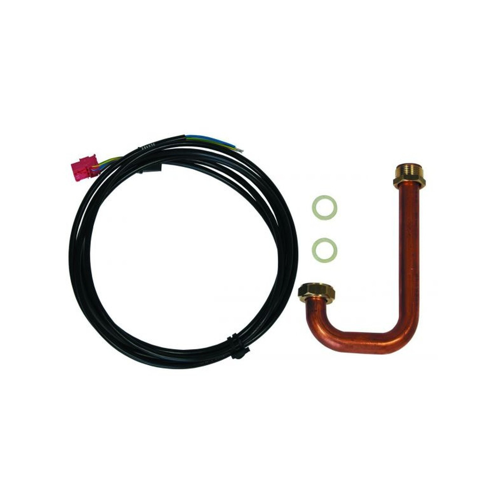 Vaillant Zirkulationspumpen Set extern aguaFLOW exclusive Anschlussverrohrung Flachdichtungen Anschlusskabel 5 m 0010015145