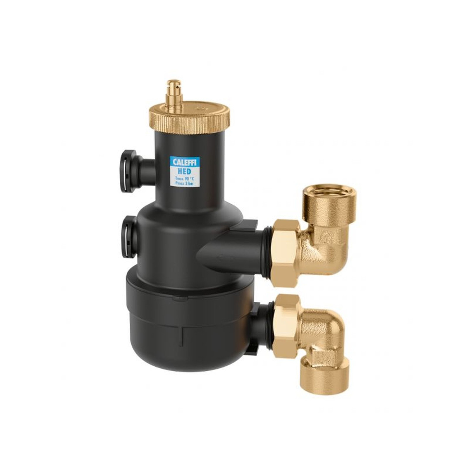 Caleffi HED Hocheffizienz Entlüfter 1-Zoll IG 551606