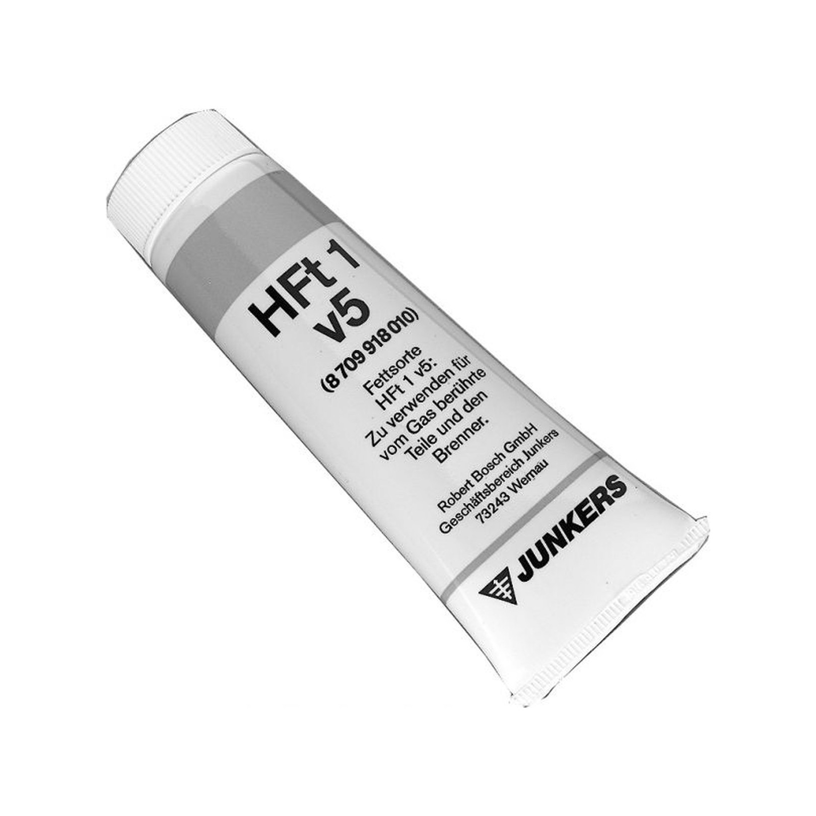 Buderus Fett HFT1V5 Schmiermittel O-Ringe Dichtungen Hochleistungsfett 50 g 87099180100