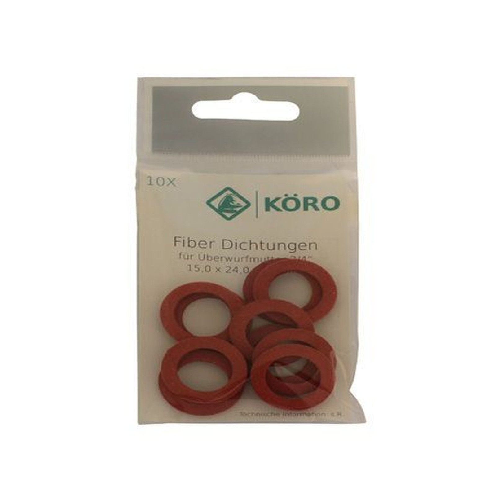 Köro Fiber-Ring 30x38x2 mm KTW W270 ACS WRAS 150930999