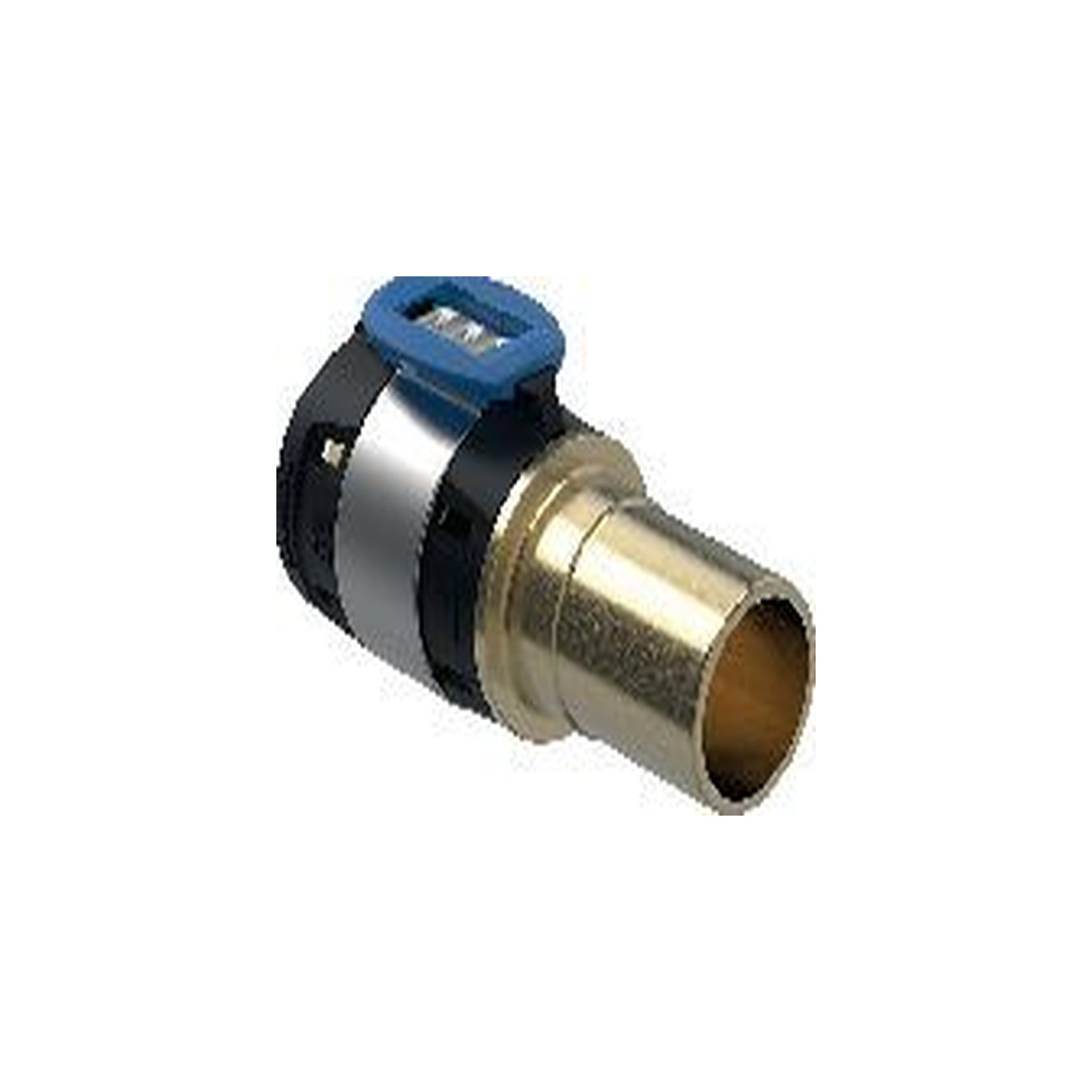Geberit FlowFit Übergang Mapress Einschubende bleifreier Rotguss 40 mm 35 mm 620234001