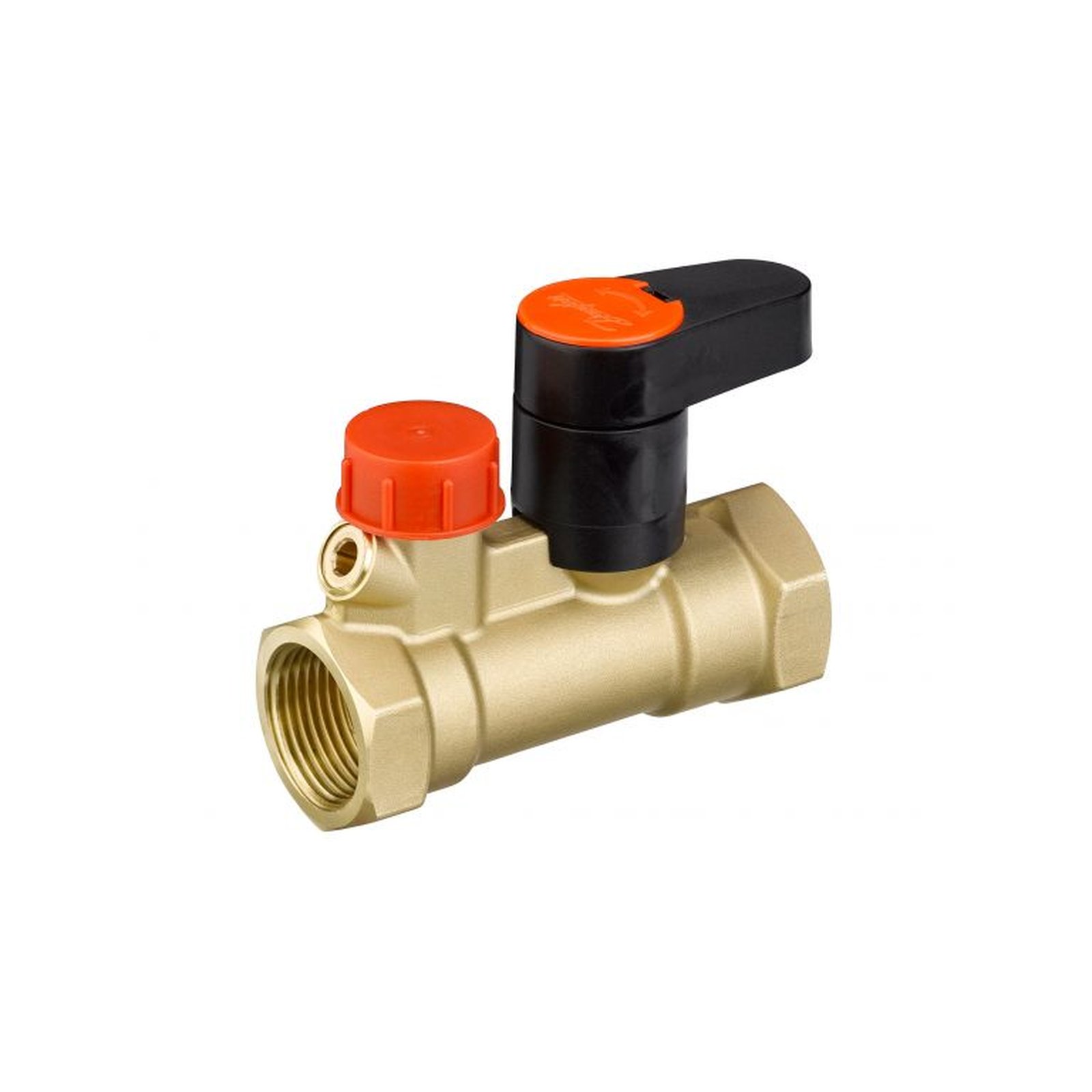 Danfoss Strangabsperrventil LENO MSV-S DN32 1 1/4 Zoll Messing Innengewinde Kvs 18 PN 20 003Z4014