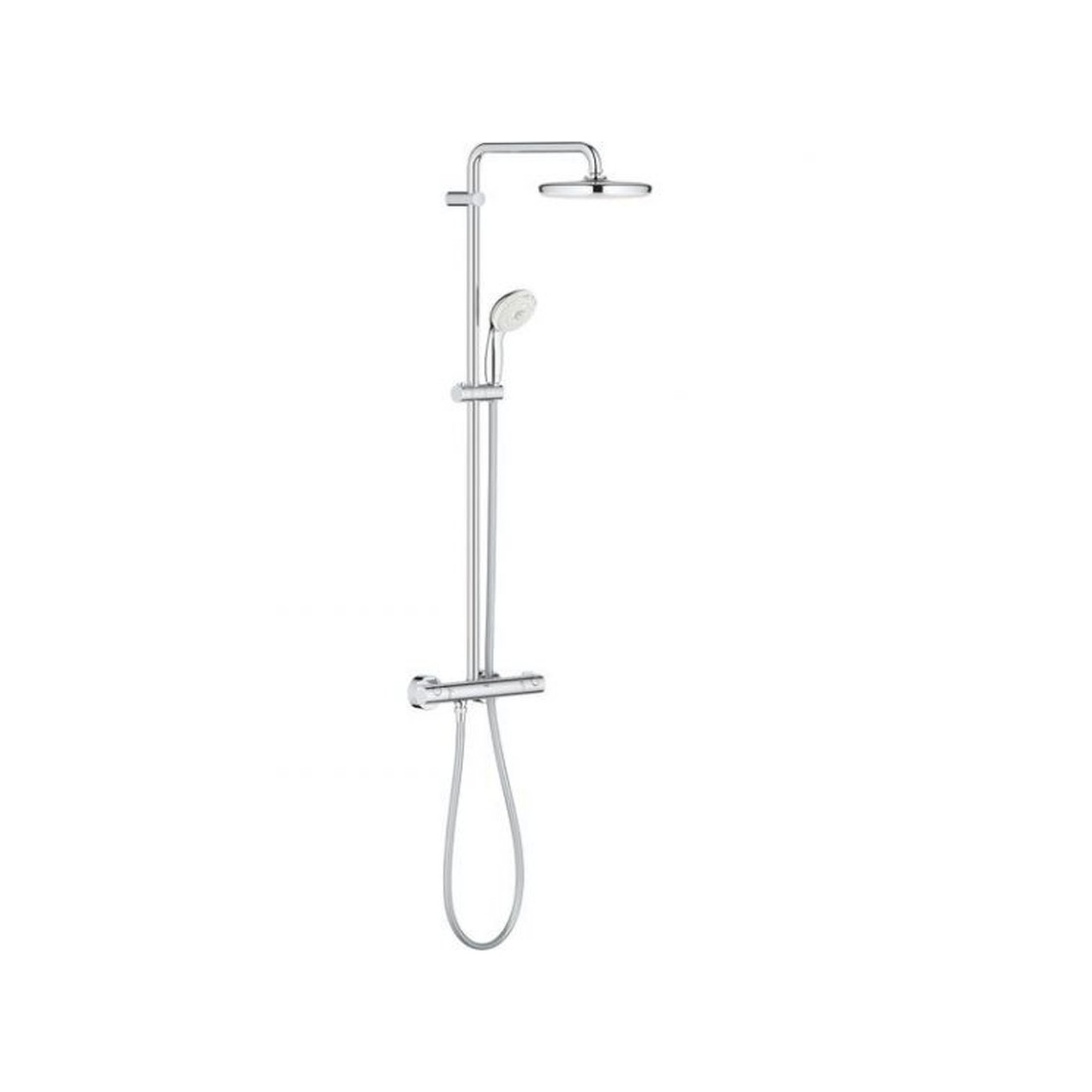 Grohe Tempesta 210 Duschsystem Thermostat 9,5l Chrom 26848000