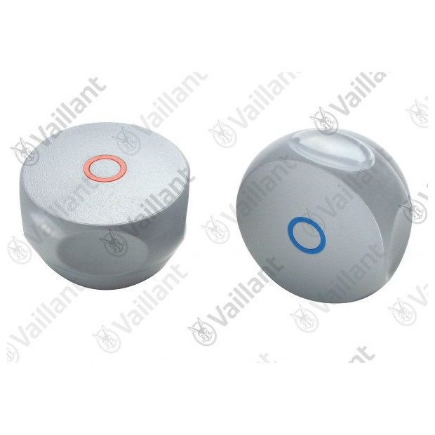 Vaillant Griffe blau rot Ersatzteil MAG 9-2 XZ kompatibel 8x4x3cm 012009