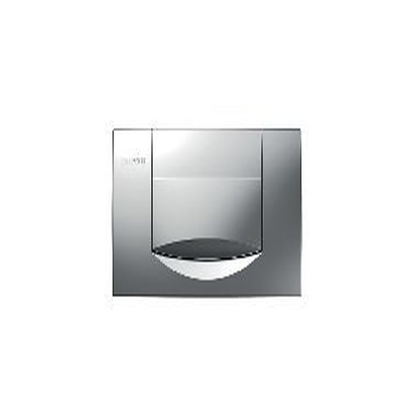 Geberit Betätigungsplatte 200F seidenglanz verchromt Kunststoff Frontbetätigung 115222461