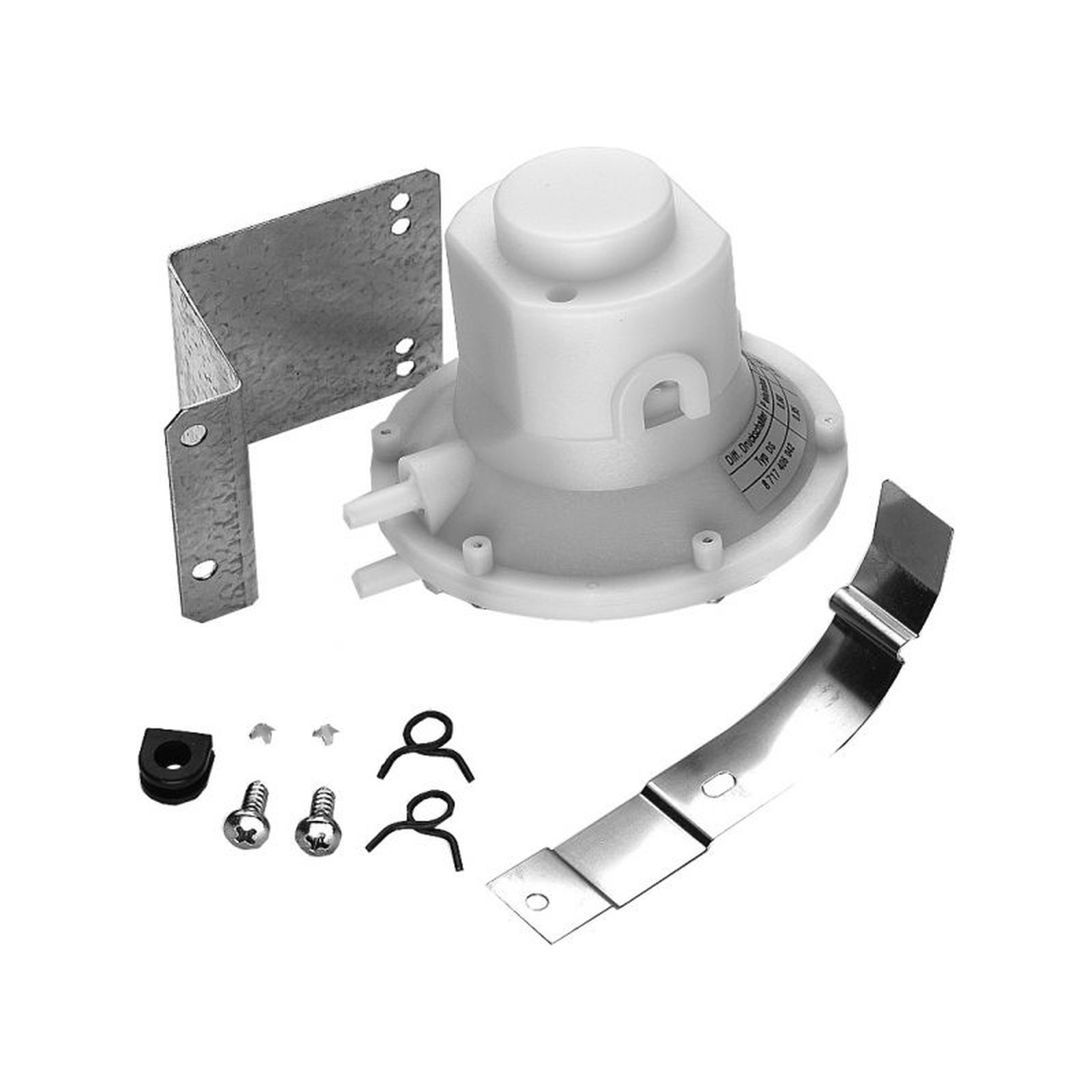 Bosch Differenzdruckschalter ZR ZWR 2 3 5 Junkers Heizungsanlagen Ersatzteil 87174060410
