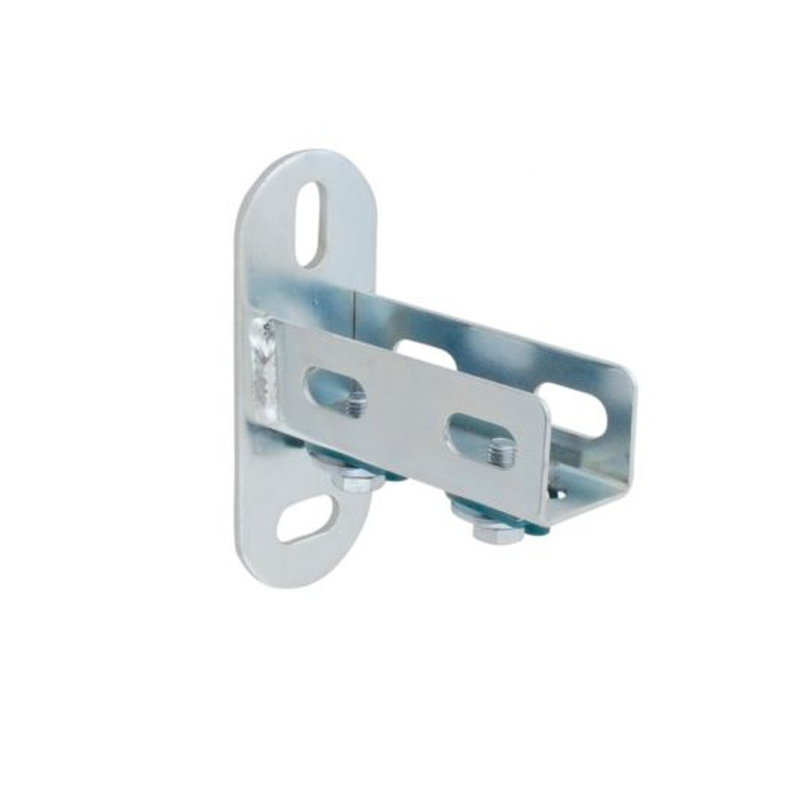 WALRAVEN Schienenfuß RapidRail 100x50x123 mm Stahl verzinkt Klemmfeder POM 6613200