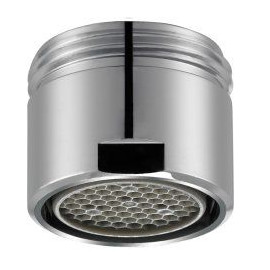 Neoperl Strahlregler HONEYCOMB M18x1 verchromt FULL FLOW 01564145