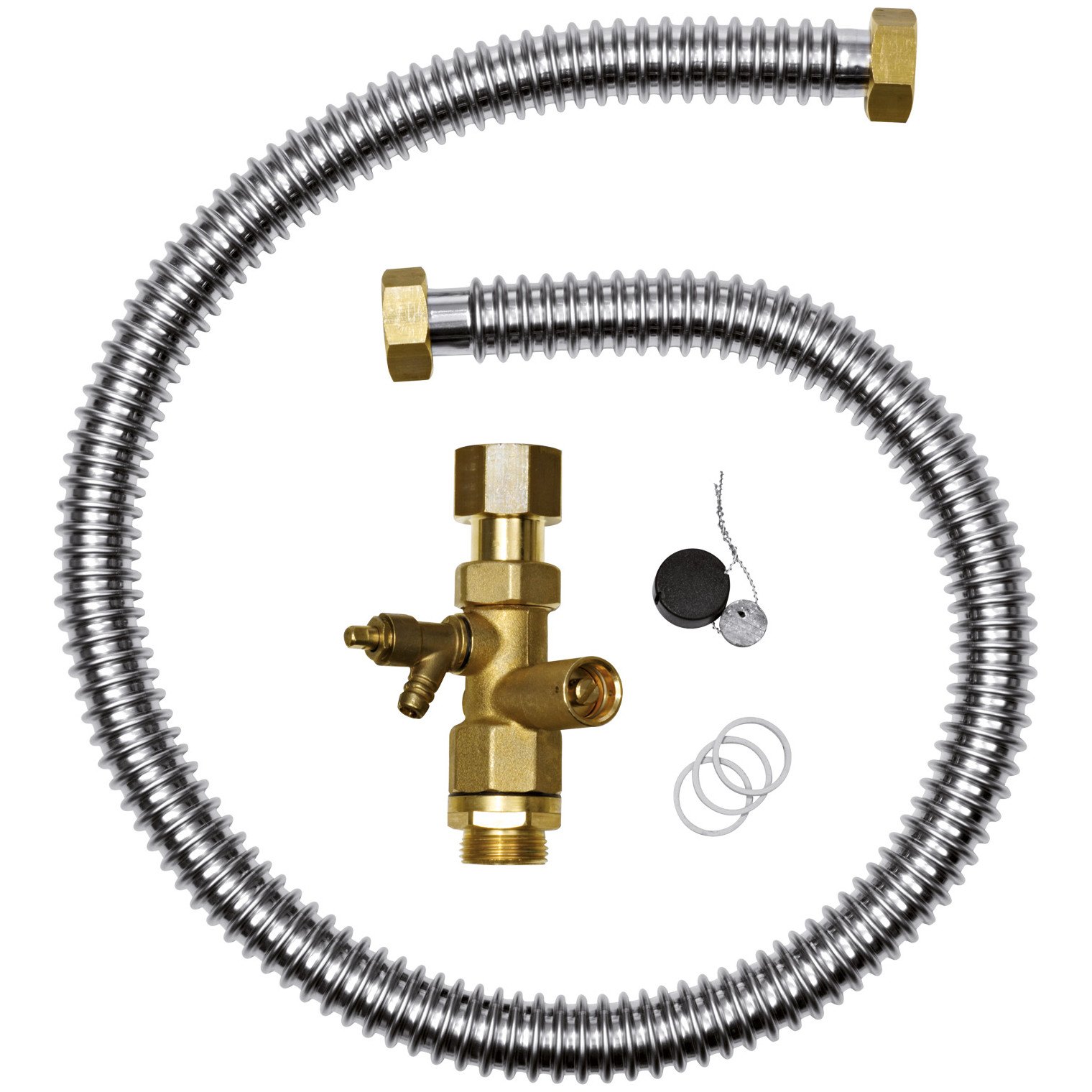 Bosch Anschluss-Set externes MAG Nr. 1632 flexible Leitung Kappenventil 63019422