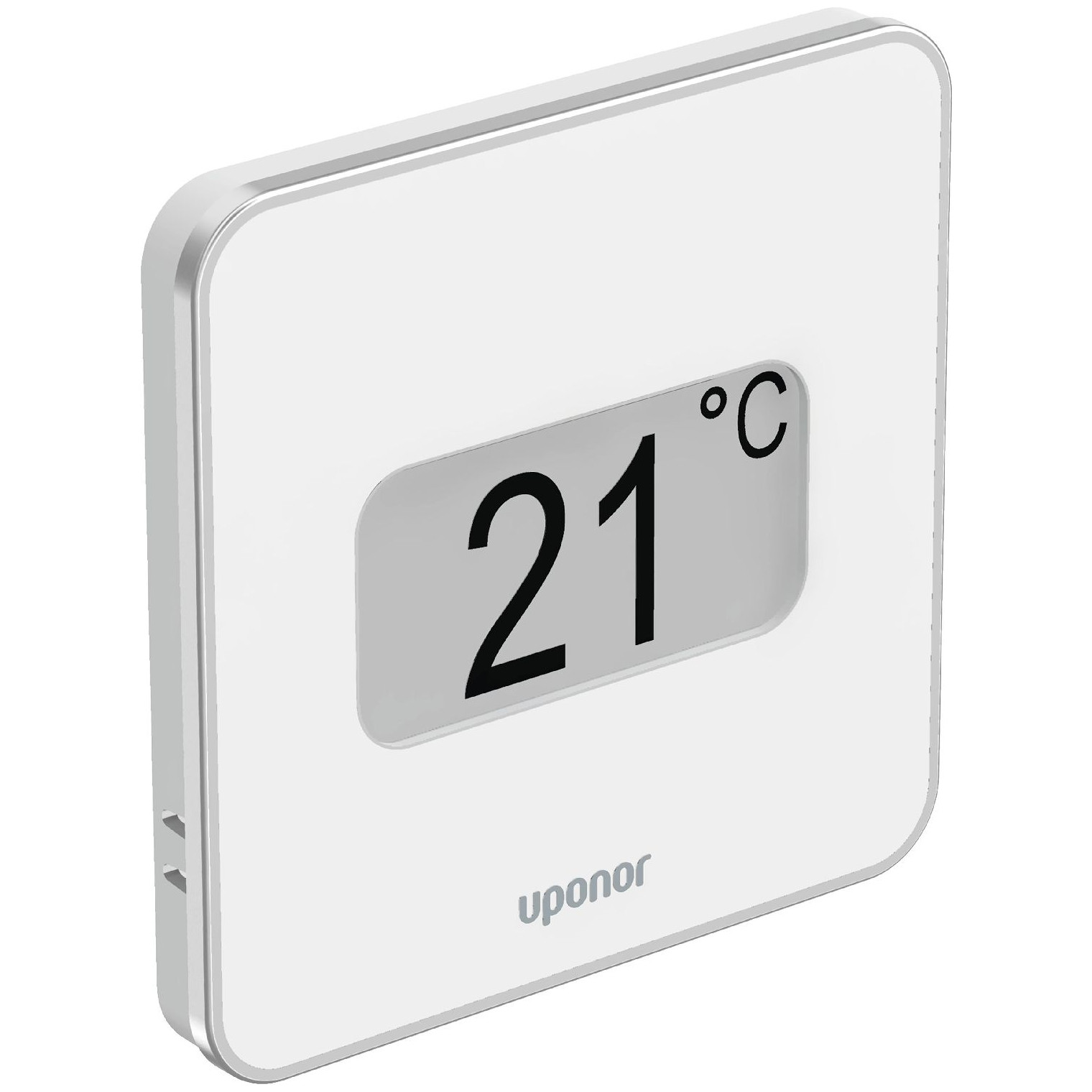 Uponor Smatrix Wave RT-Feuchtefühler style T-169 Dplus RH Raumtemperatur Luftfeuchteanzeige 1087816