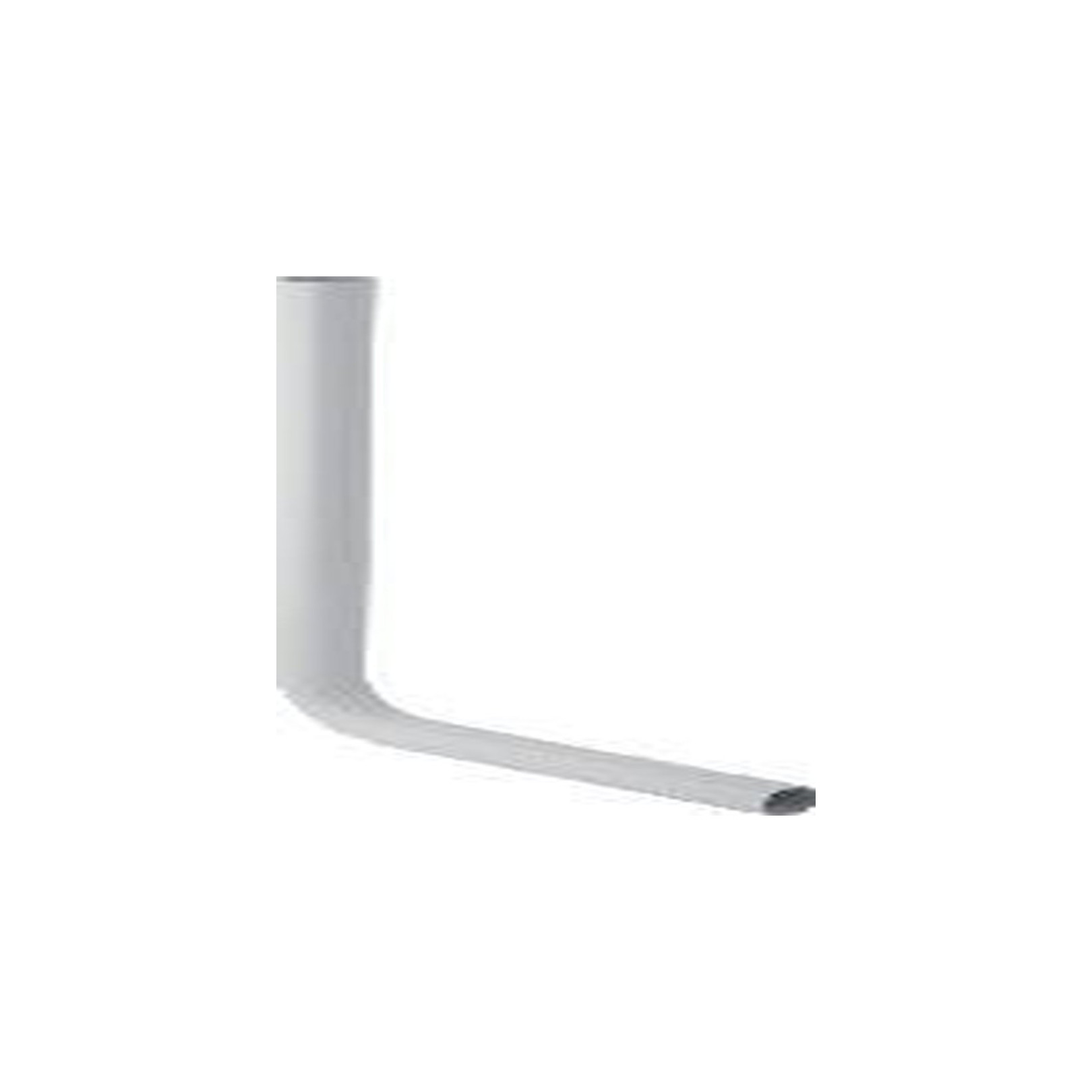 Geberit Spülbogen 90Grad 65x35cm weiß-alpin d50 44 PVC Hersteller-Artikelnummer 118007111