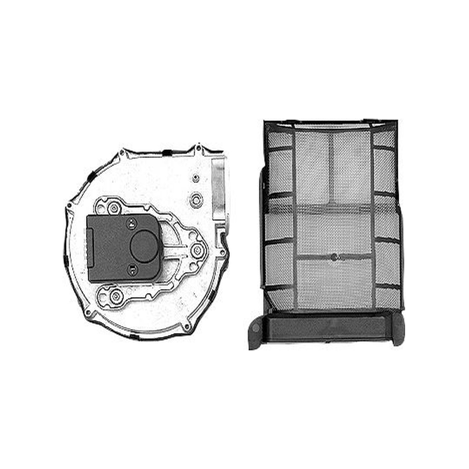 Junkers Gebläse Ersatzteil Wärmeerzeuger 87172042570 kompatibel ZR18-4KE21B ZR24-4KE21B ZWR18-4KE23B ZWR24-4KE21B