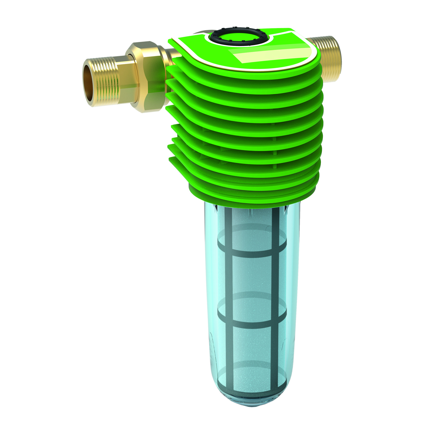 Grünbeck Feinfilter Boxer KX 1 1/4 Zoll DN32 100 µm PN16 DVGW zertifiziert 101840