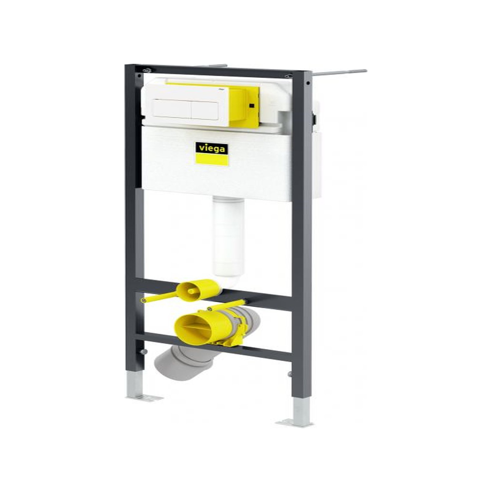 Viega WC Element Prevista Dry 8524 18 Visign for Life 5 UP-Spülkasten 2-Mengen-Technik 1120 mm 793388