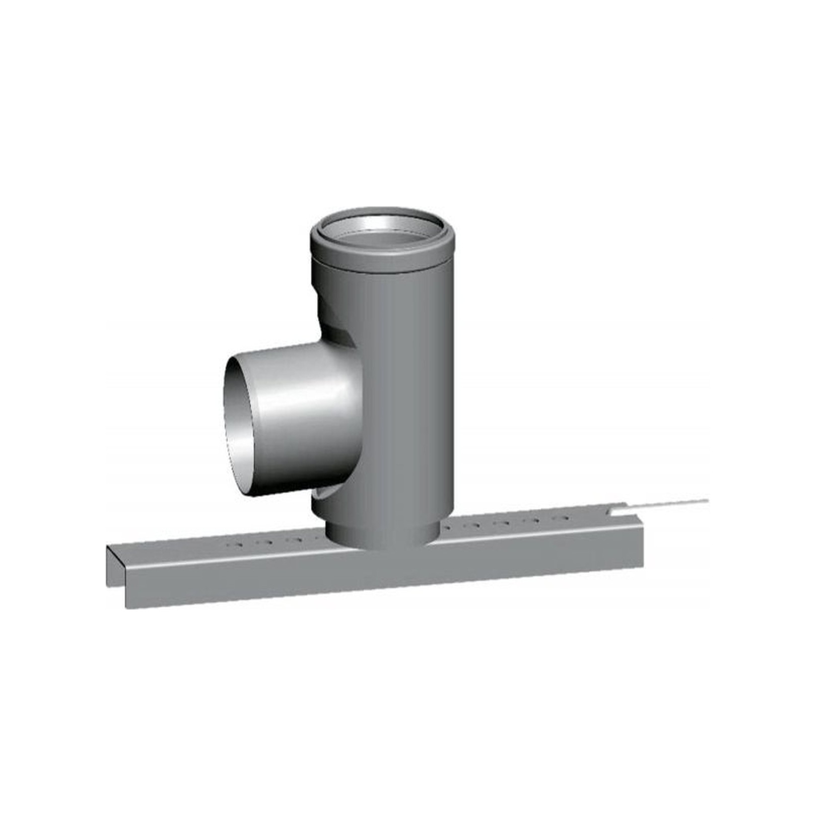Wolf Stützbogen DN80 87Grad Polypropylen Auflageschiene bis 120C Hersteller-Artikelnummer 2651513