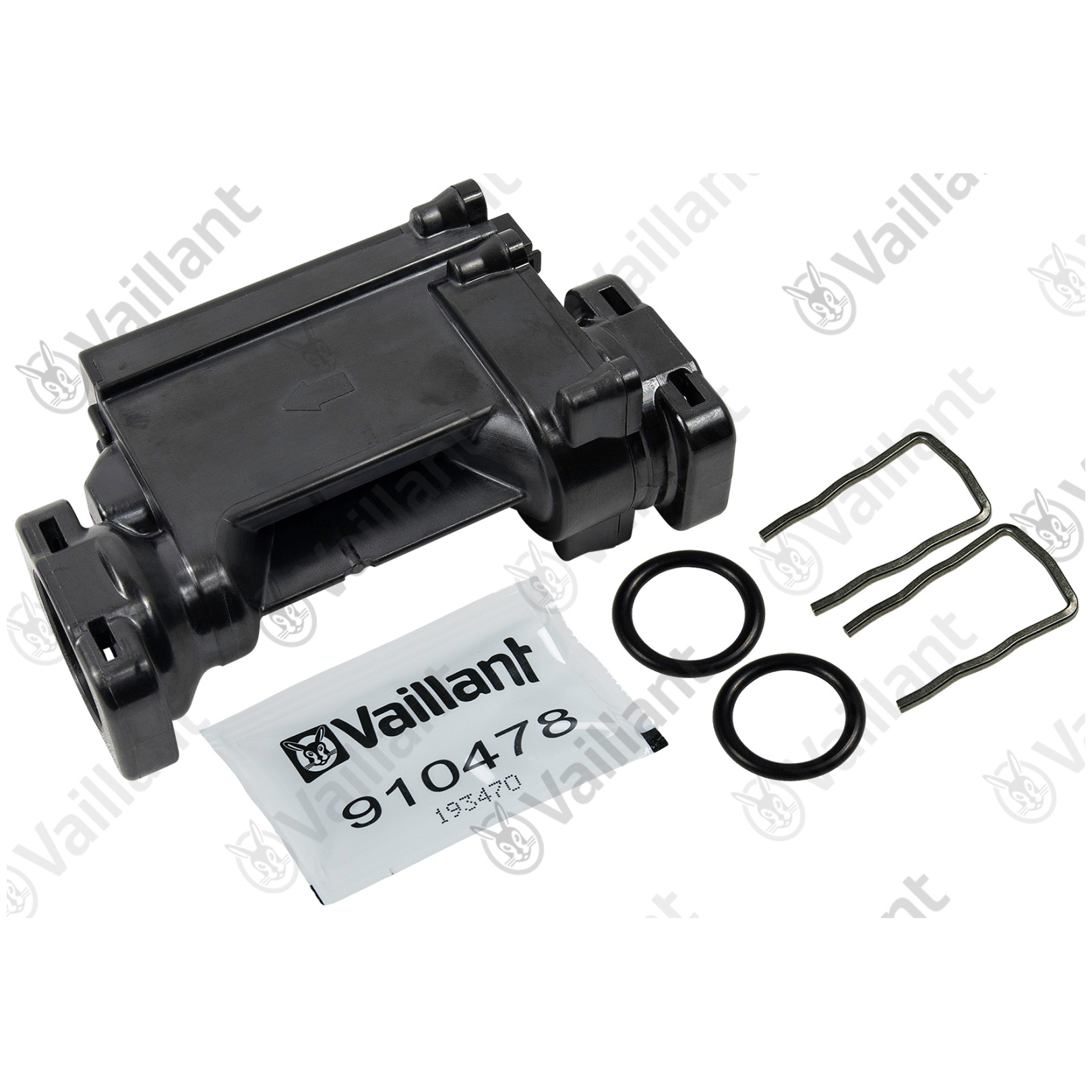 Vaillant Sensor Ersatzteil 0010029326 kompatibel VC VCI VCW Baureihen 11.2x7.2x11.4cm 0.192kg