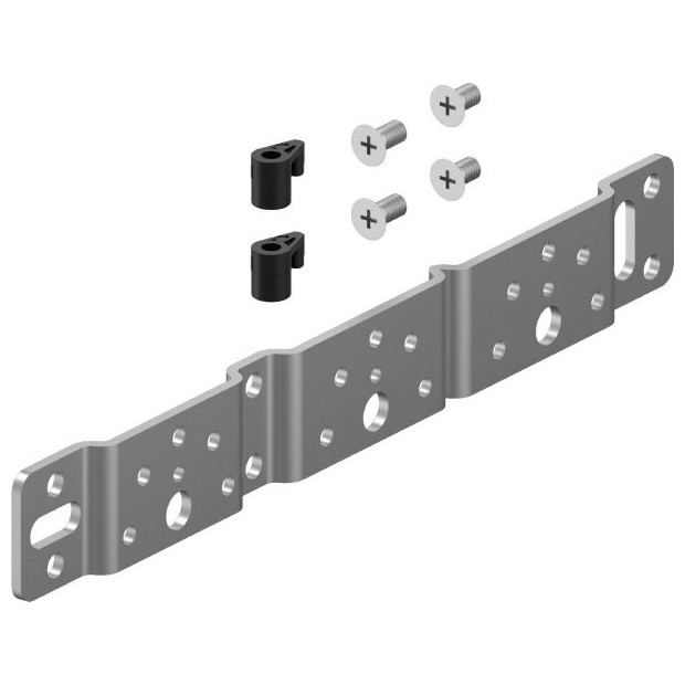 Uponor Montageplatte S-Press PLUS 80 150mm Stahl verzinkt Wandscheibenaufnahme 1121197