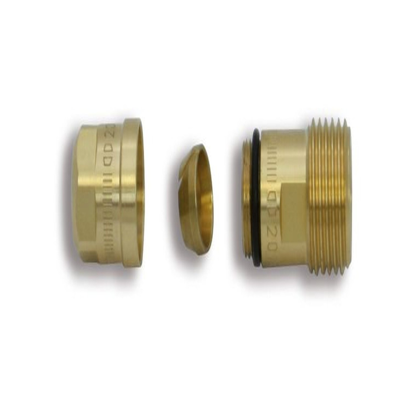 Roth Übergangsnippel CC Compact 11mm Messing 1-2 AG Klemmverschraubung 1135003447