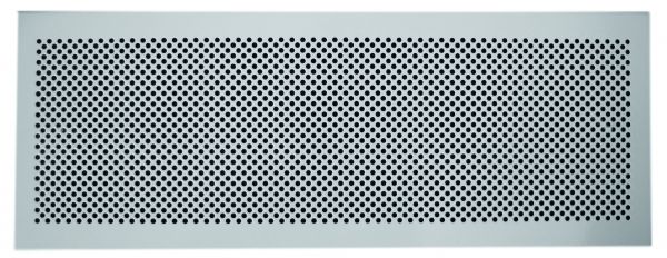 Zehnder Design-Abdeckgitter ComfoGrid Venezia CLD breit Edelstahl 430x160 mm weiss 990320648