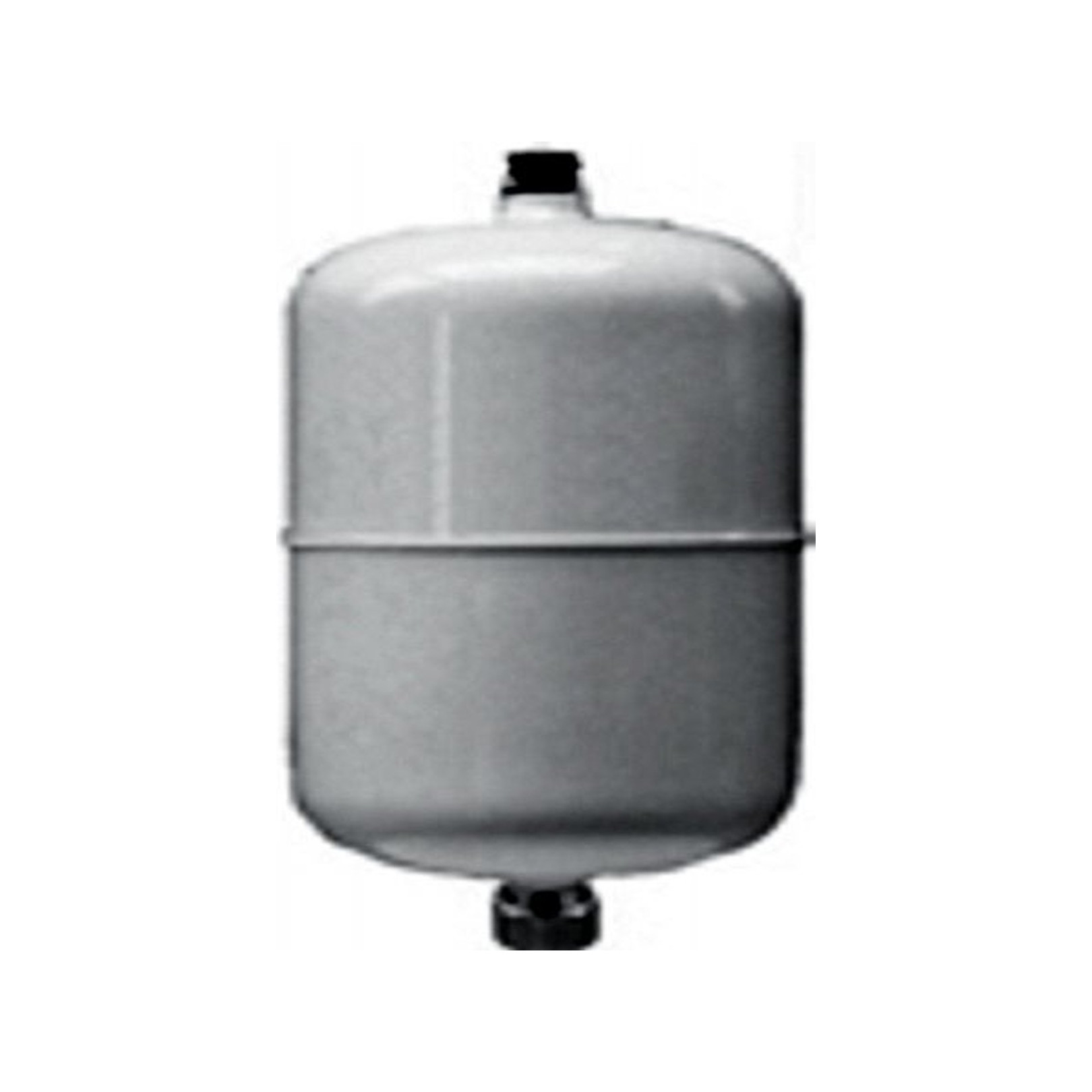 WOLF Vorschaltgefäß Solar 35 Liter 2xR3/4 Zoll Standfüße Durchmesser 380 mm Höhe 415 mm 2484099