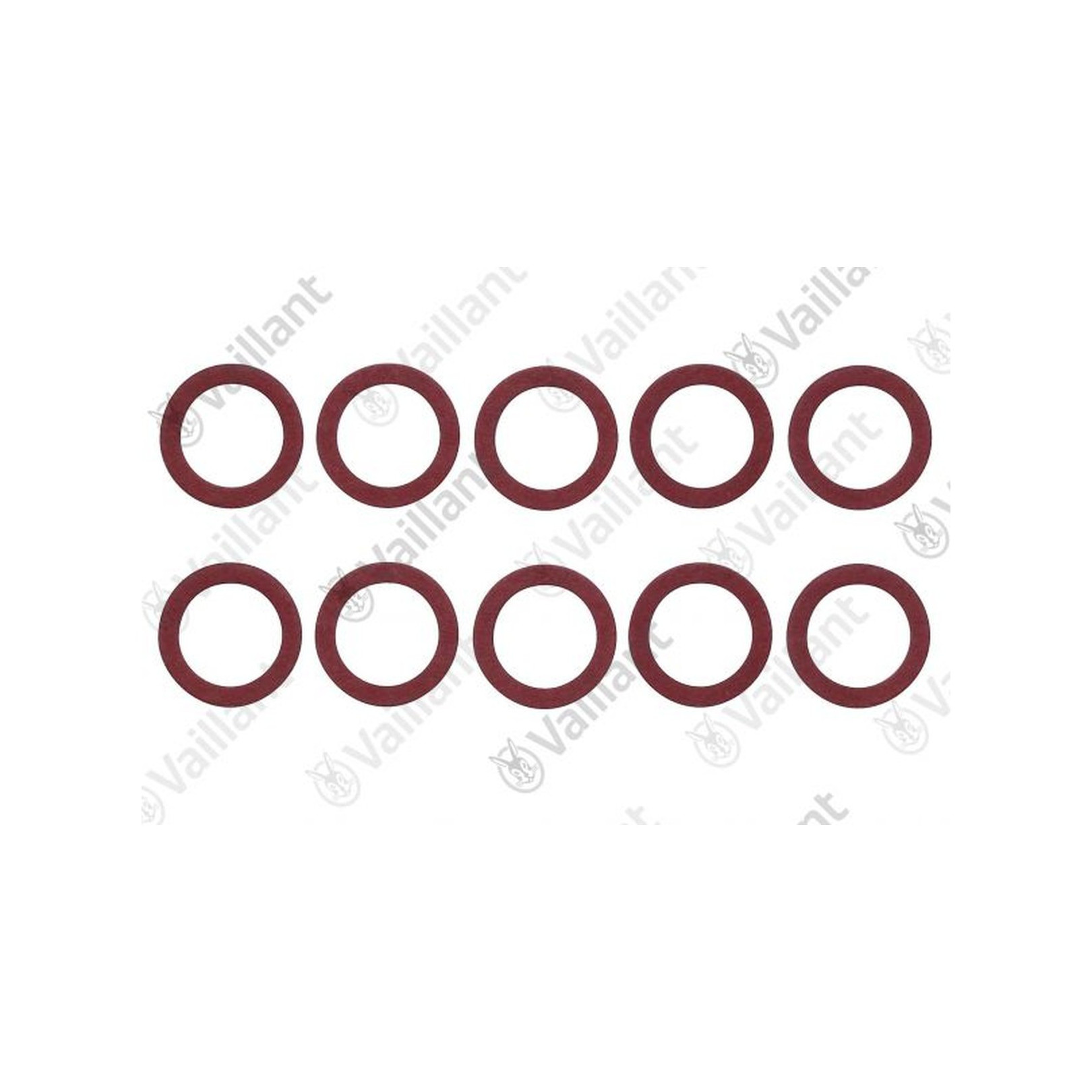 Vaillant Rechteckdichtring 981143 Ersatzteil Set 10 Stück HAN 981143