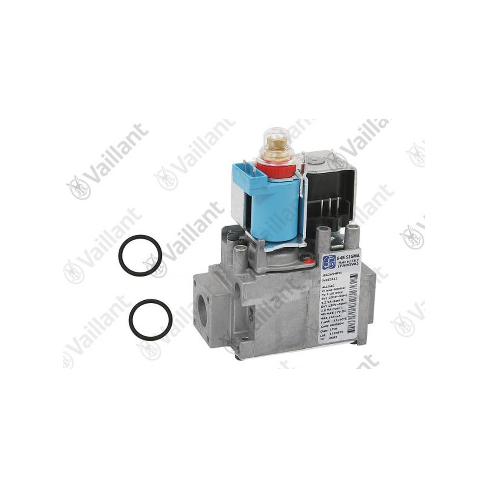 Vaillant Gasarmatur Vaillant-Nr. 053519 Ersatzteil kompatibel VC VCW Modelle 053519