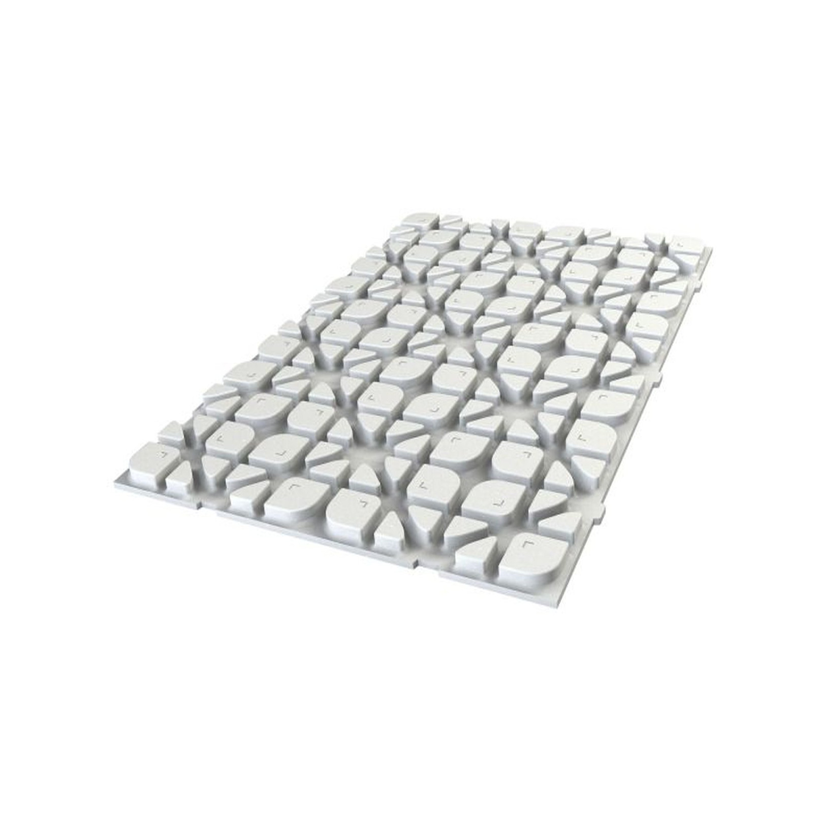 Roth Systemplatte CC Trockenbau EPS DEO 25 mm 10,8 m2 1115009743