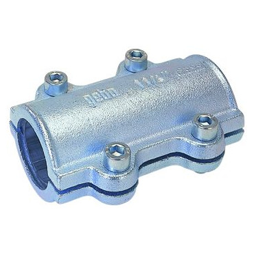 Gebo ReParaturSchelle Typ REP 1/2 Zoll DN15 Abdichtung 16 bar 90 Grad Hersteller-Artikelnummer 01.252.28.01