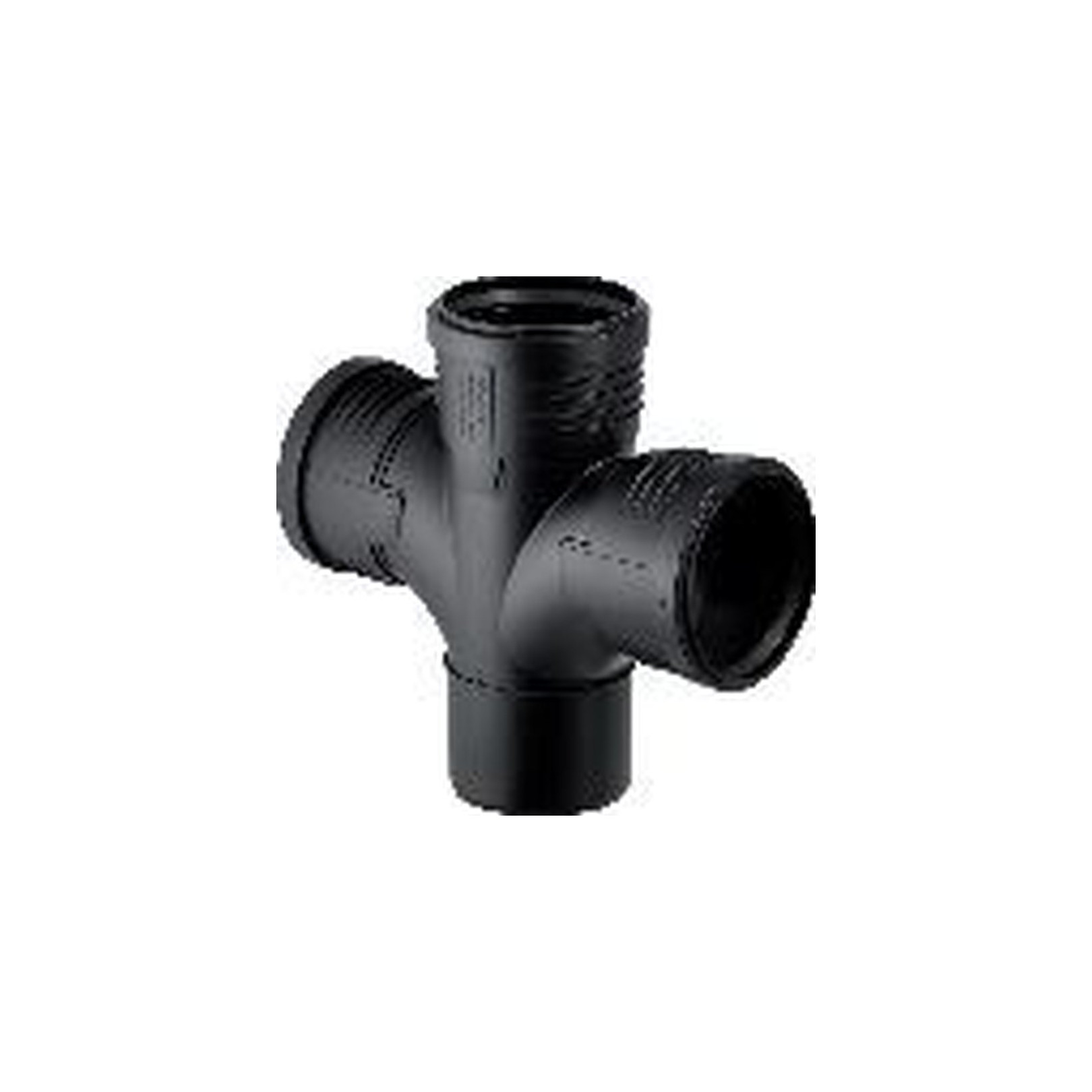Geberit Silent-PP Doppel Bogenabzweig 100 110mm 87 Grad schalloptimiert 390566141