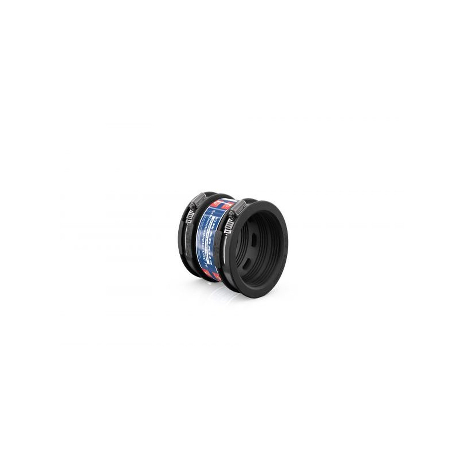 Crassus Schlauchadapter Typ 1 CDC 070 70-85mm EPDM V2A bis 0,6 bar CRA11019
