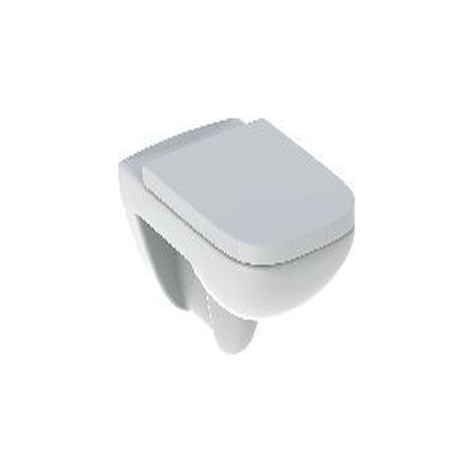 GEBERIT Renova Plan Set Wand-WC mit WC-S Tiefspüler, Rimfree, T:54cm, weiß GEBERIT Renova Plan Set Wand-WC mit WC-S Tiefspüler, Rimfree, T:54cm, weiß