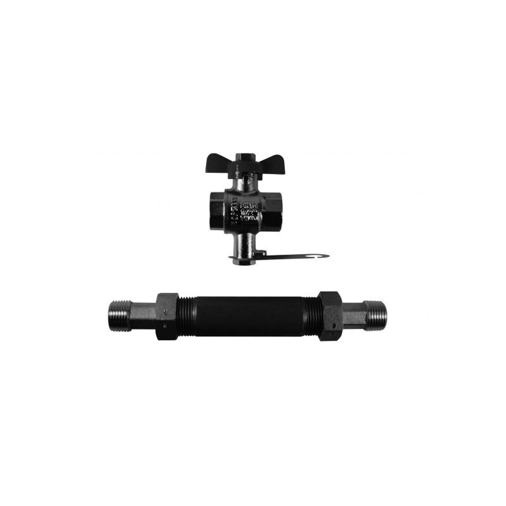 Allmess Einbausatz EBS DN15 G3/4B 110mm Direktmessung 2434000106