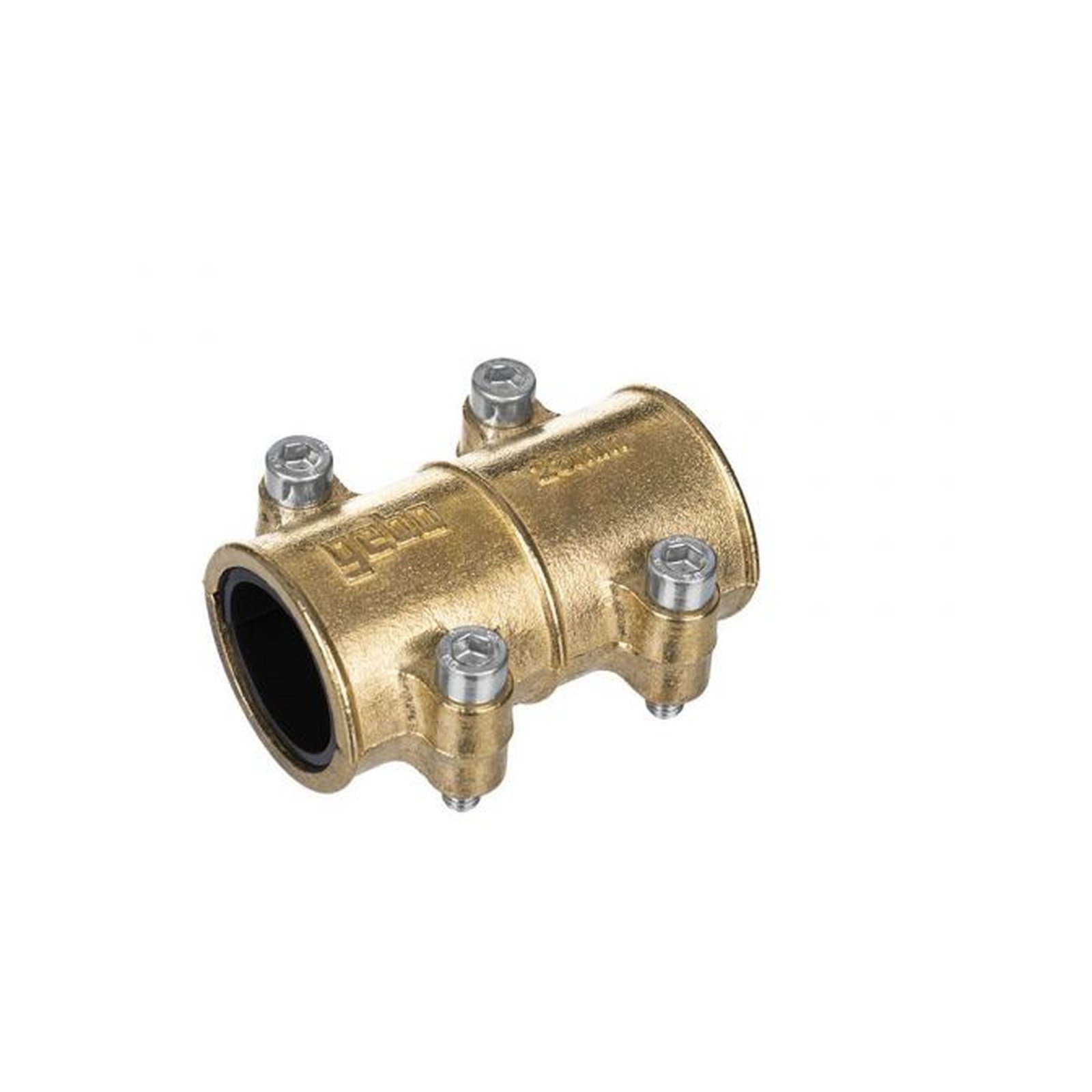 GEBO Dichtschelle Messing Serie 620 Typ MD 42 mm Wasser PN 10 90C 04.620.60.42