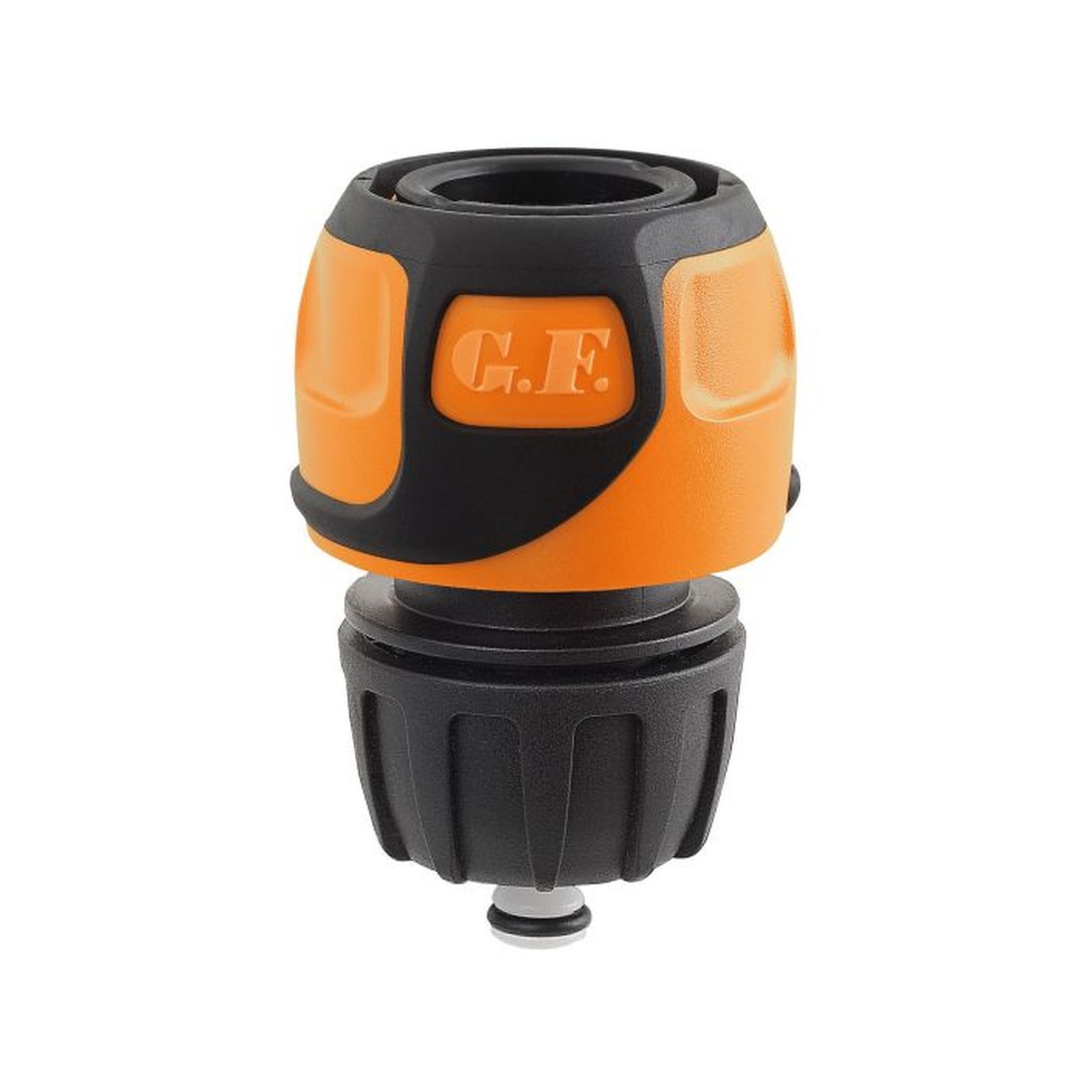 I-WATER Wasserstop 3/4 Soft-Touch Kunststoff Gardena-kompatibel hohe Grifffestigkeit 72052