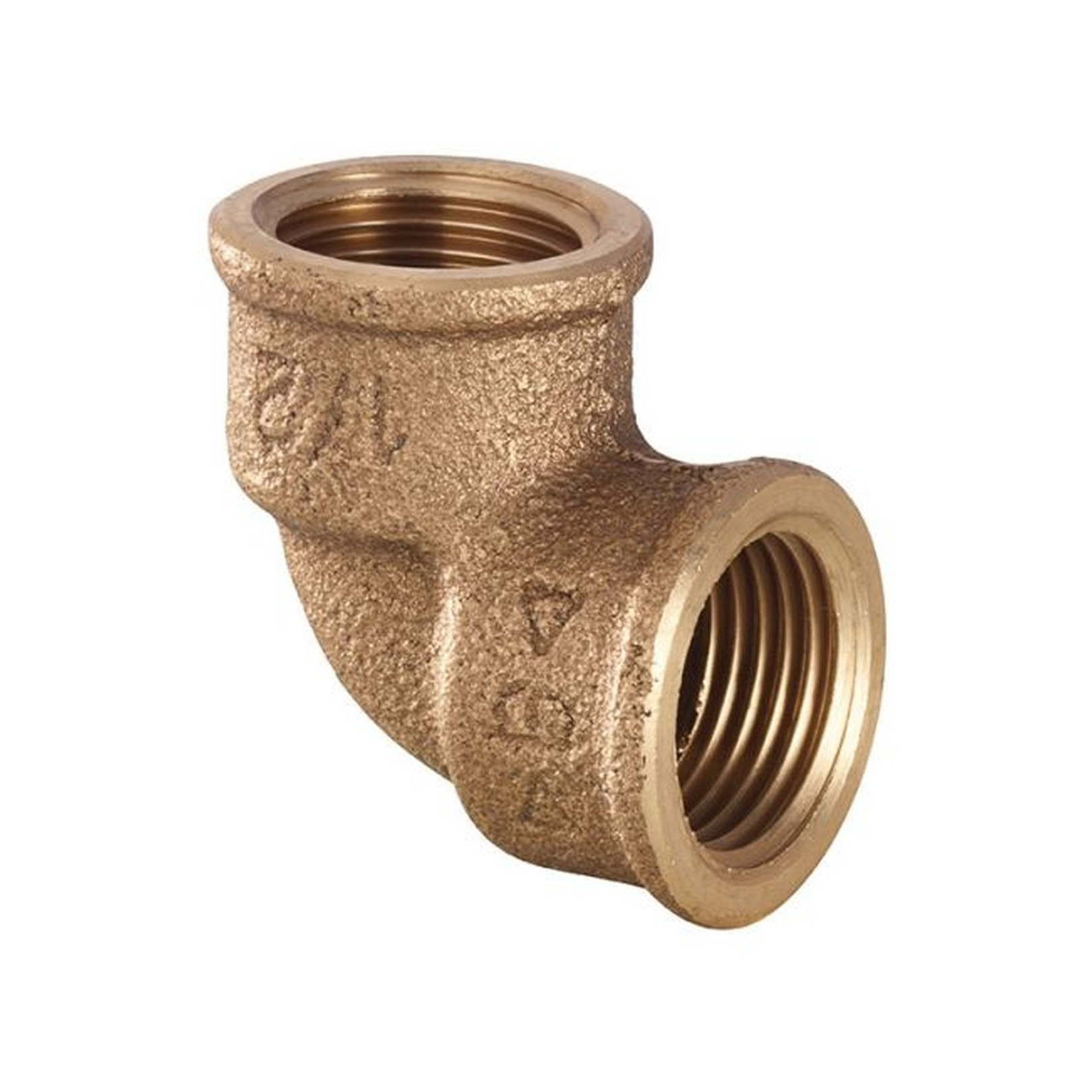 IBP B Serie3000 Winkel 3090 90 Grad Rotguss Innengewinde Rp 1-2 3090 004000000