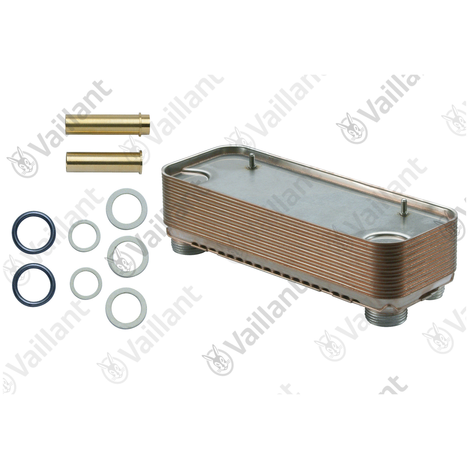 Vaillant Wärmetauscher BW 065053 Ersatzteil VCW Heizgerät Hersteller-Artikelnummer 065053