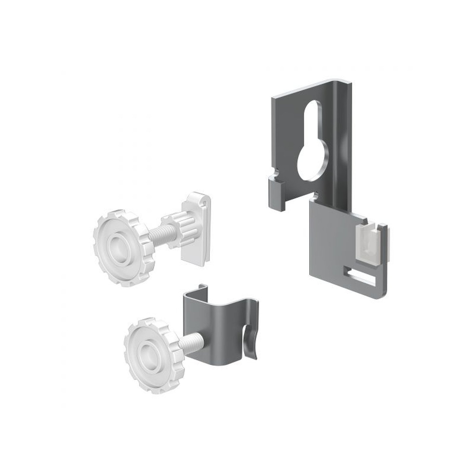 Wemefa Wandbefestigung HK Lasche Kunststoff Abstandhalter 10-3080-596