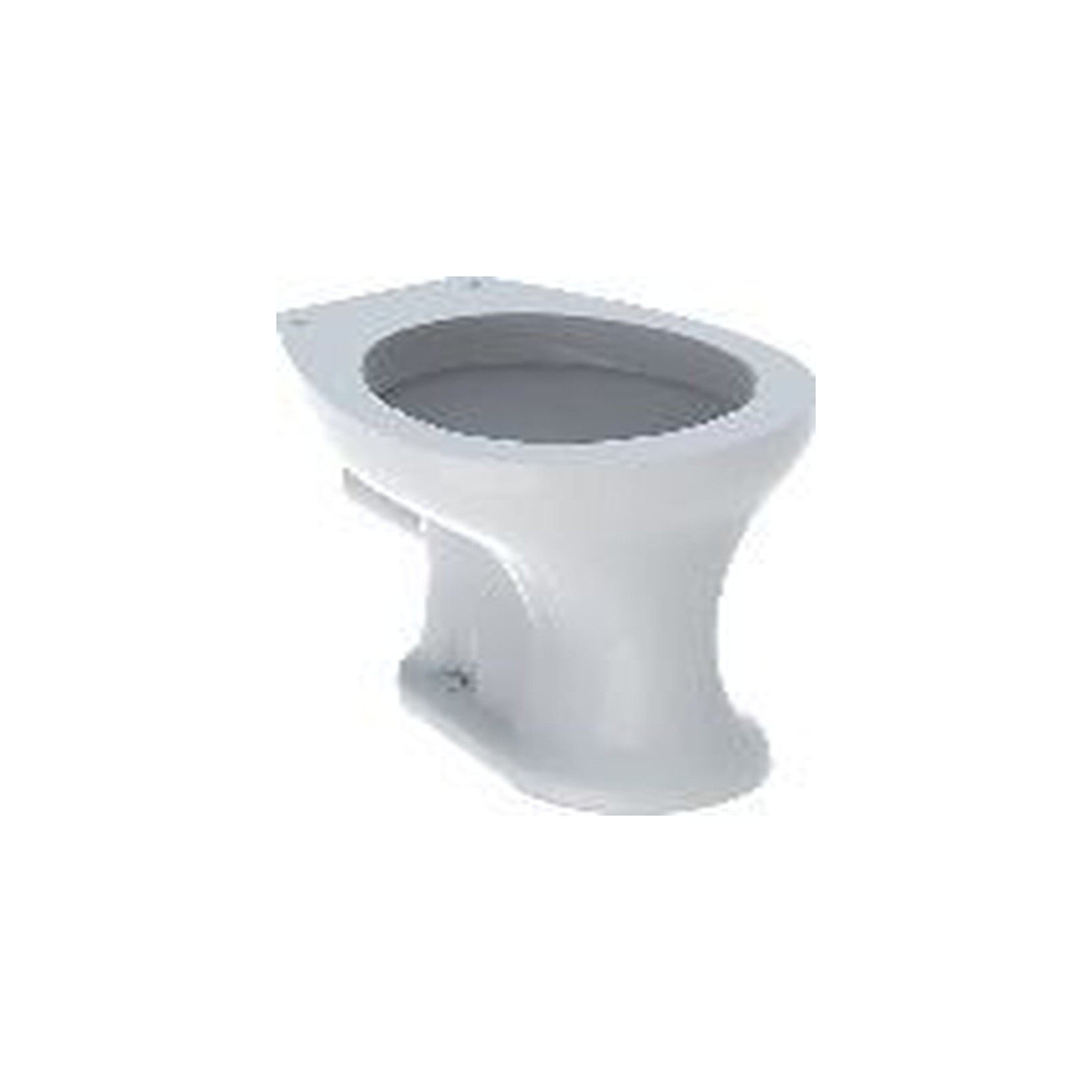 Geberit Stand-WC Kinder Bambini Flachspüler 35 cm weiß Sanitärkeramik Spülrand 211500000