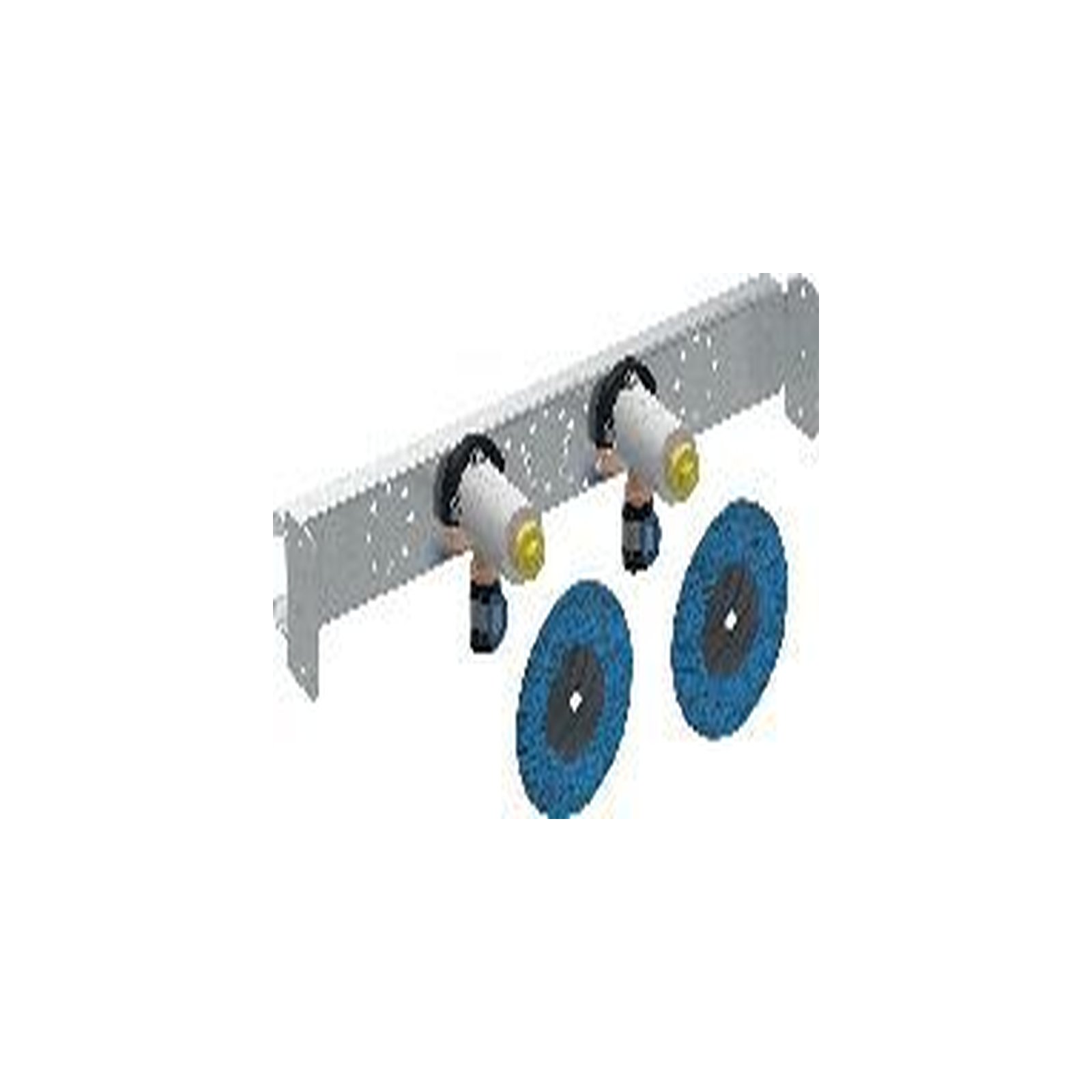 Geberit FlowFit Anschlusswinkel 90 Grad 2-fach vormontiert Rotguss 20 mm 1/2 Zoll 619671001