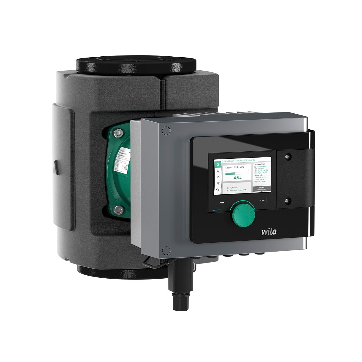 Wilo Heizungspumpe Stratos MAXO 65/0,5-6 PN6/10 Nassläufer Premium Smart-Pumpe EC-Motor 2186208
