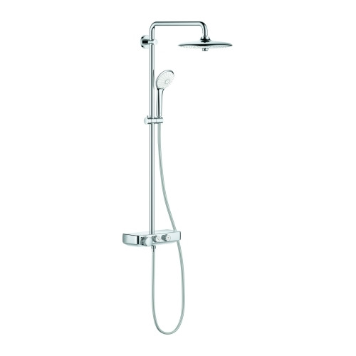 Grohe Duschsystem Euphoria SmartControl 260 Mono Thermostat Kopfbrause 260 mm Handbrause 110 mm chrom 26509000